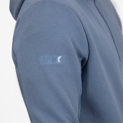 Jako Pro Casual Hoodie mit Halfzip
