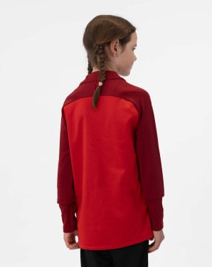 Iconic Langarmshirt mit Halfzip