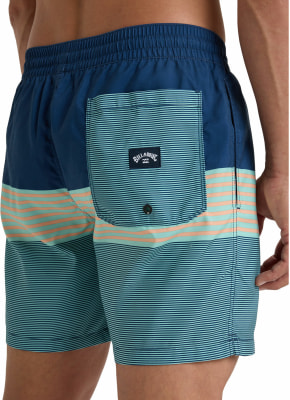 Billabong All Day Stripe Badeshorts