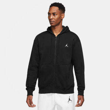 Jordan ESS FLC HOODIE , pán. tepláková bunda