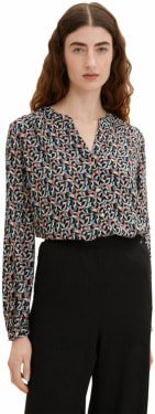 TOM TAILOR Blouse Printed női blúz hosszú ujjú