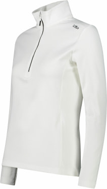 Fleecepullover mit Halfzip