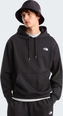 The North Face THE NORTH FACE M Essential Terry Simple Dome Hoodie 60%Baumwolle,40%PES The North Face THE NORTH FACE M Essential Terry Simple Dome Hoodie 60%Baumwolle,40%PES