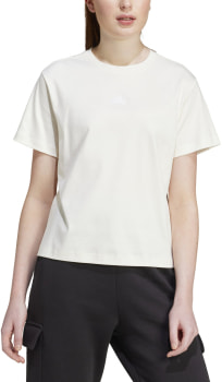 adidas W BLUV Q3 TEE Női póló 100%PAM