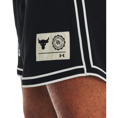 Under Armour Project Rock Penny Mesh-Shorts