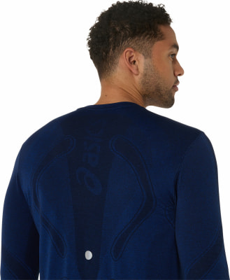 Asics ROAD SEAMLESS langarm Laufshirt