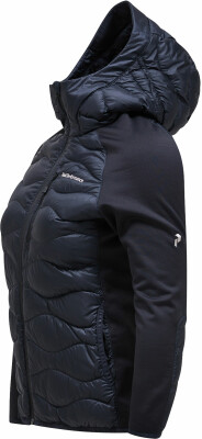 Peak Performance PEAK PERFORMANCE W Helium Down Hybrid Hood Jacket Filling 90% Duck down,