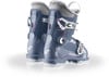 Damen-Skischuhe Nordica Speedmachine in Grau mit rosa Details.