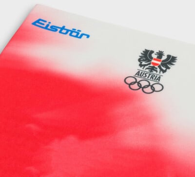 Eisbär Val di Fiemme Tube Schlauchschal Olympia 2026