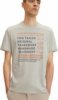 Tom Tailor TOM TAILOR Printed férfi póló rövid ujjú