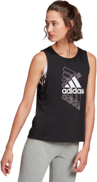 Essentials Stacked Logo Tanktop