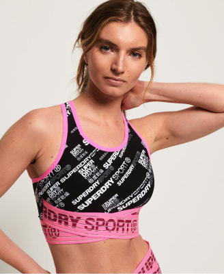 Superdry Superdry Core Cross Bra