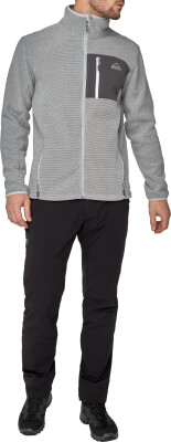 McKINLEY Active Tallac ffi. fleece kabát 100% PES