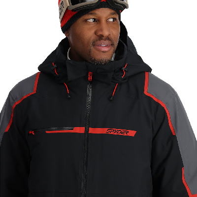 Spyder Titan Skijacke mit Kapuze Spyder Titan Skijacke mit Kapuze
