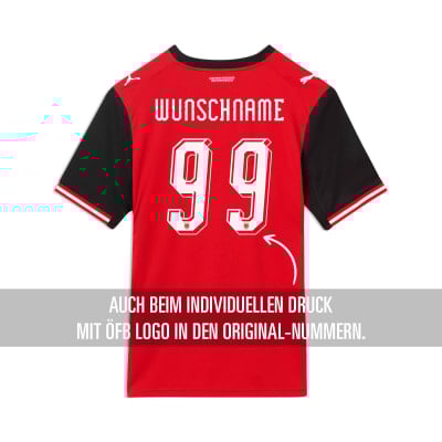 Puma ÖFB 2026 Kinder Heimtrikot Replica