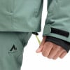 McKINLEY Daimon II AQX 10.10 Skijacke mit Kapuze