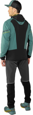 Dynafit Mezzalama Polartec Alpha Isolationsjacke mit Kapuze