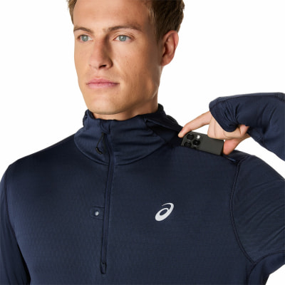Asics ROAD WINTER Laufhoodie