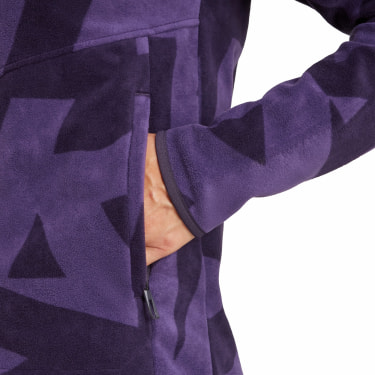 W MT AOP FZ FL Fleecejacke TERREX Polarfleece