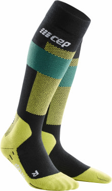 Merino Compression Sock Skistutzen