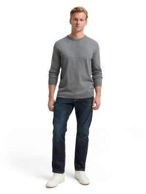 Tom Tailor Cotton Cashmere férfi pulóver