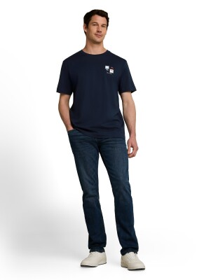 Tom Tailor Printed T-Shirt férfi póló