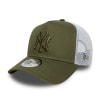 New Era 9FORTY A-Frame Trucker MLB League essential kšiltovka