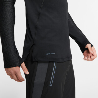 Nike Pro Utility férfi hosszú ujjú felső