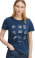 Crew Neck Print női póló rövid ujjú