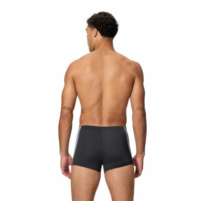 Speedo Solid Splice Aquasho Badehose mit Bein Speedo Solid Splice Aquasho Badehose mit Bein
