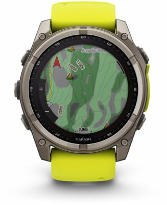 Garmin Fenix 8 Solar Sapphire Multisport Smartwatch - 51 mm