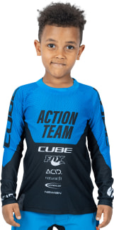 X Actionteam Langarmshirt