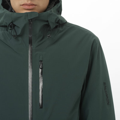 Salomon Highland Skijacke mit Kapuze