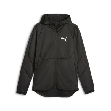 Evostripe Trainingsjacke mit Kapuze