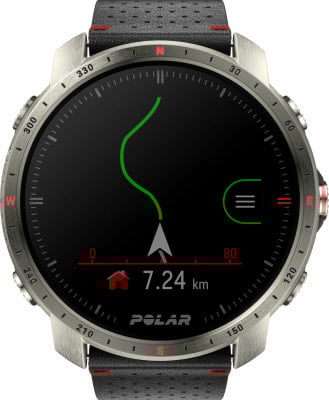 Polar Grit X Pro Titan Multisport Smartwatch