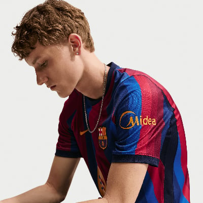 Nike Pán. futbalový dres FCB DF JSY STAD HM Nike Pán. futbalový dres FCB DF JSY STAD HM