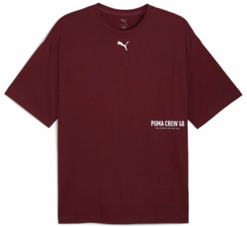 Puma M Graphic Oversize Tee Hr. T-Shirt
