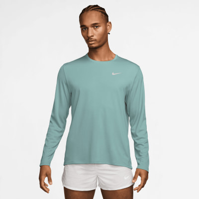 Nike UV Miler langarm Laufshirt
