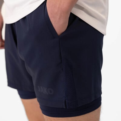 Jako Power 2-In-1 Laufshorts