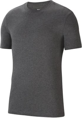 Dunkelgraues Herren-T-Shirt von Nike mit kurzen Ärmeln. Dunkelgraues Herren-T-Shirt von Nike mit kurzen Ärmeln.