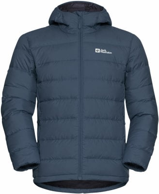 Jack Wolfskin Ather Daunenjacke mit Kapuze