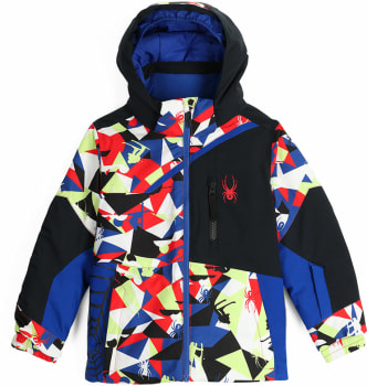 Spyder Challenger Skijacke mit Kapuze