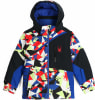 Spyder Challenger Skijacke mit Kapuze