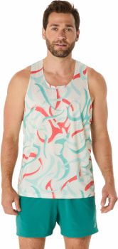 Asics Road AOP Lauftanktop