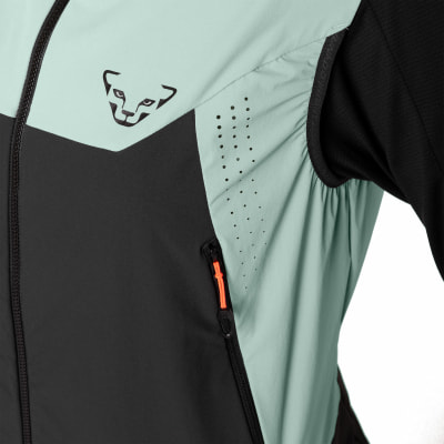 Dynafit Transalper Dynastretch Wandergilet mit Kapuze