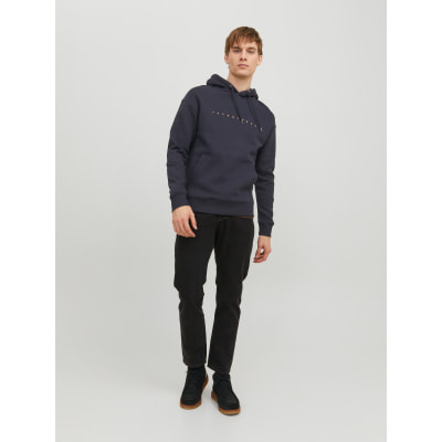Jack & Jones Logo, mikina s kapucňou