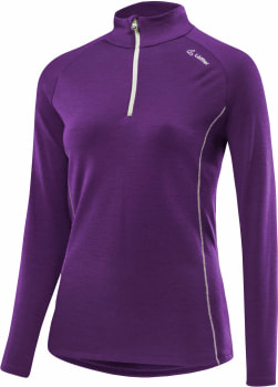 Löffler Transtex® Merino Midlayer mit Halfzip