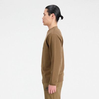 New Balance MT31538 Crew Pullover