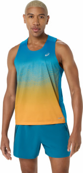 Asics ROAD FADE Singlet Laufshirt ärmellos