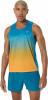 Asics ROAD FADE Singlet Laufshirt ärmellos